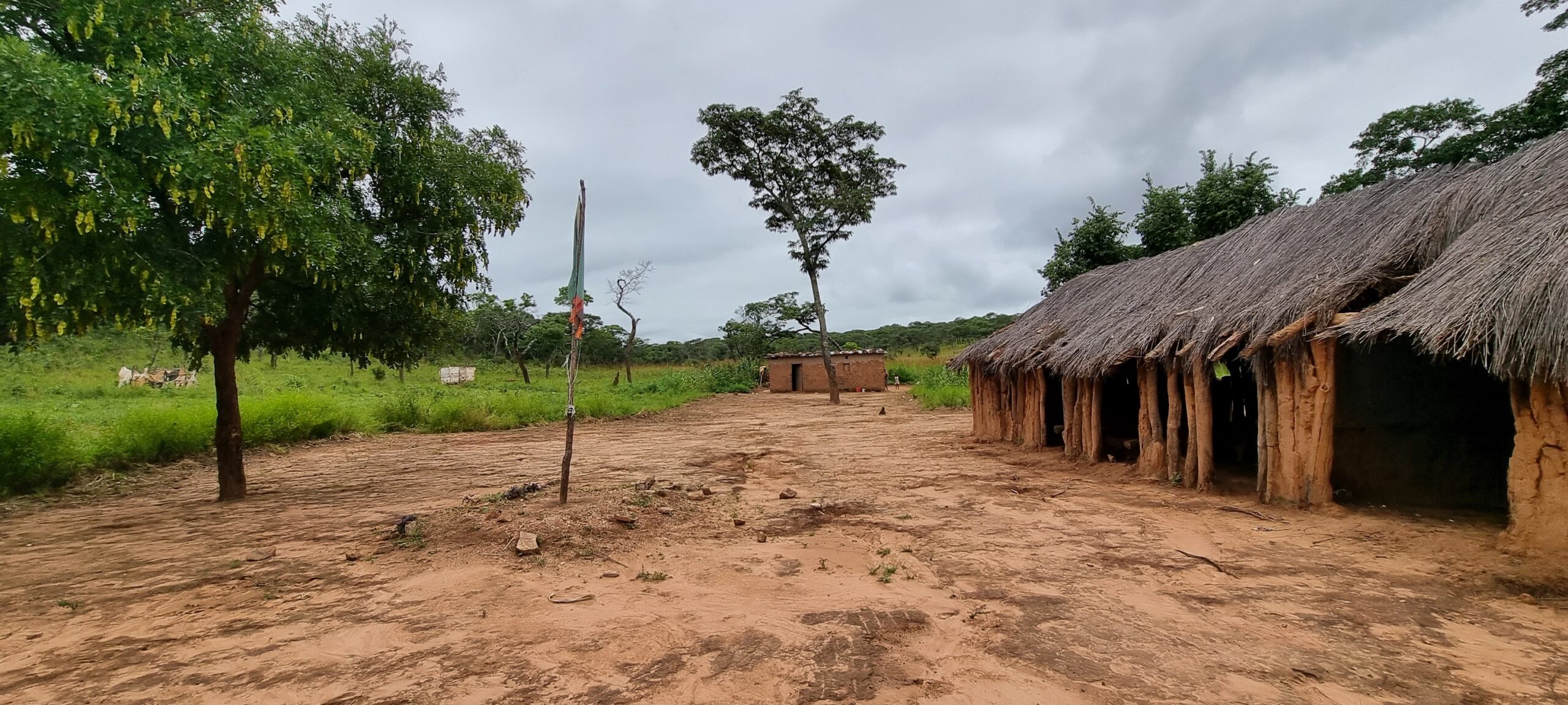 The Village of Kaindu on the outskirts of the Mumbwa Boma